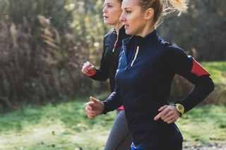 Eating before running
